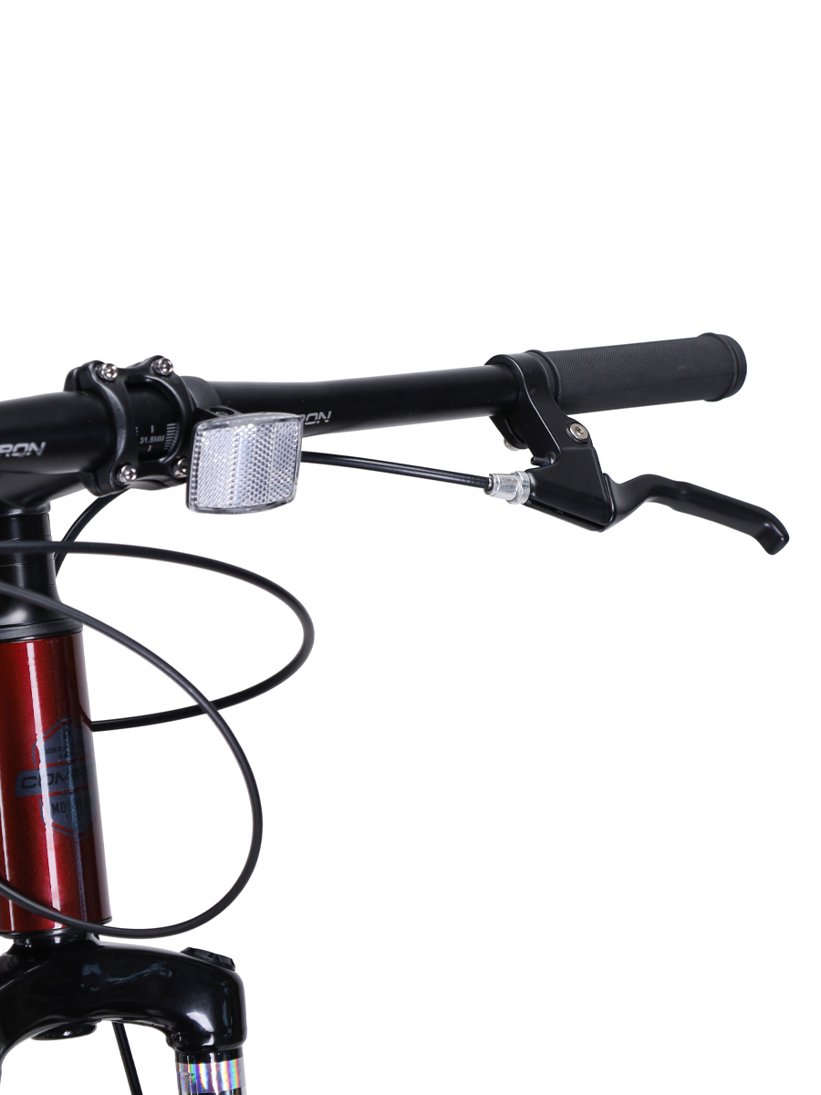 Велосипед 27,5" рама 19" 1x10sp COMIRON SYSTEM красный