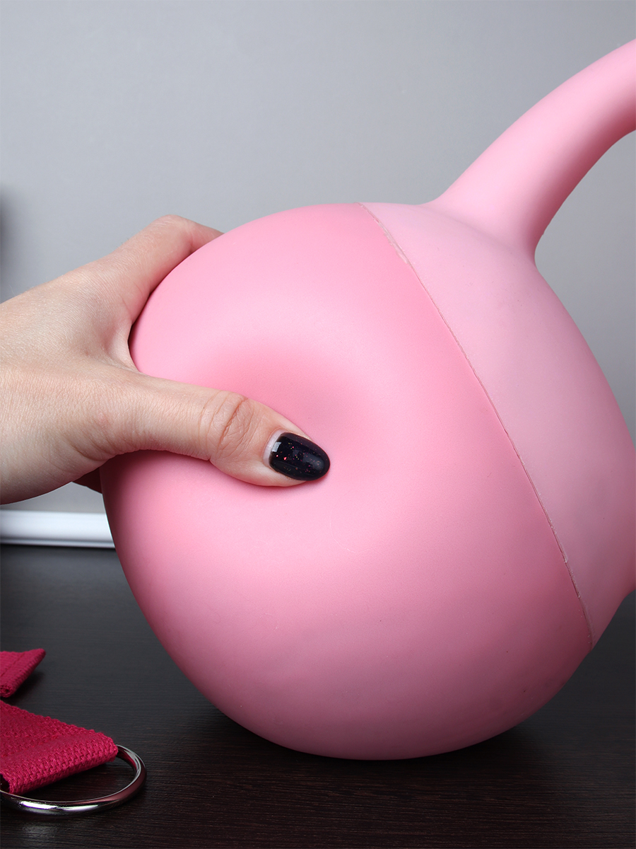 Гиря мягкая Woohooo Soft Power/ 4 кг/ розовый / уп1 / АКЦИЯ