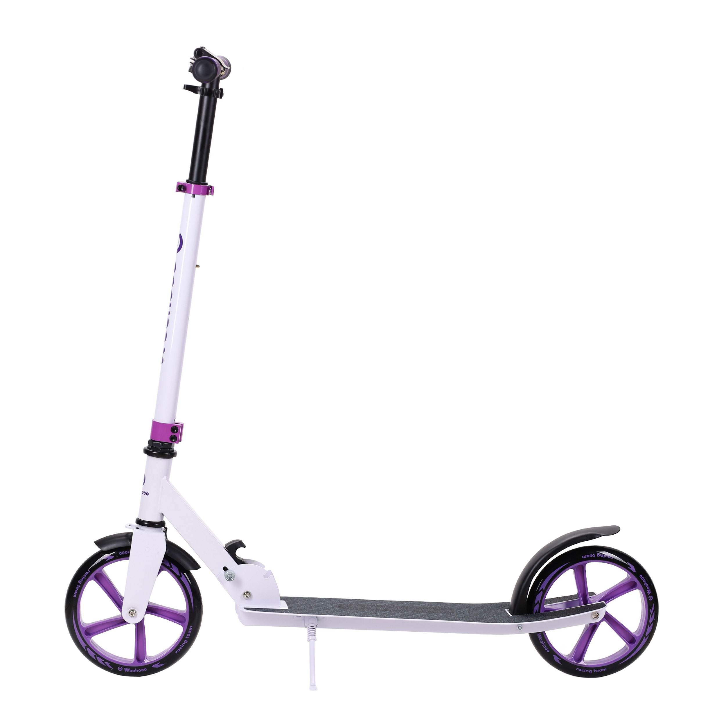 Самокат 2-х колесный Woohooo Vibex / колеса 200мм / Ice Purple / уп 4