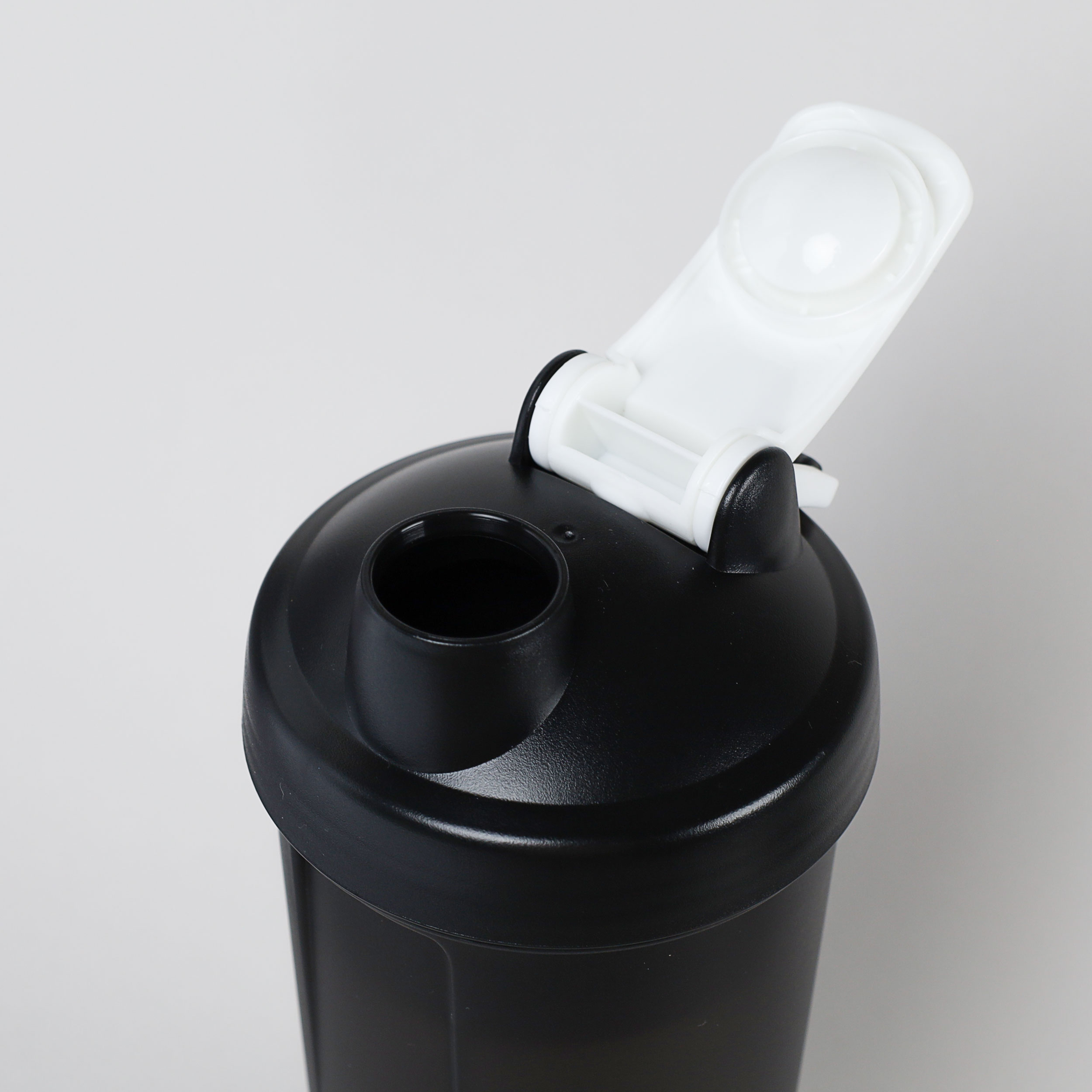 Бутылка/Шейкер MET-Rx SHS-450 чёрная, для спортивного питания 450ML/уп50