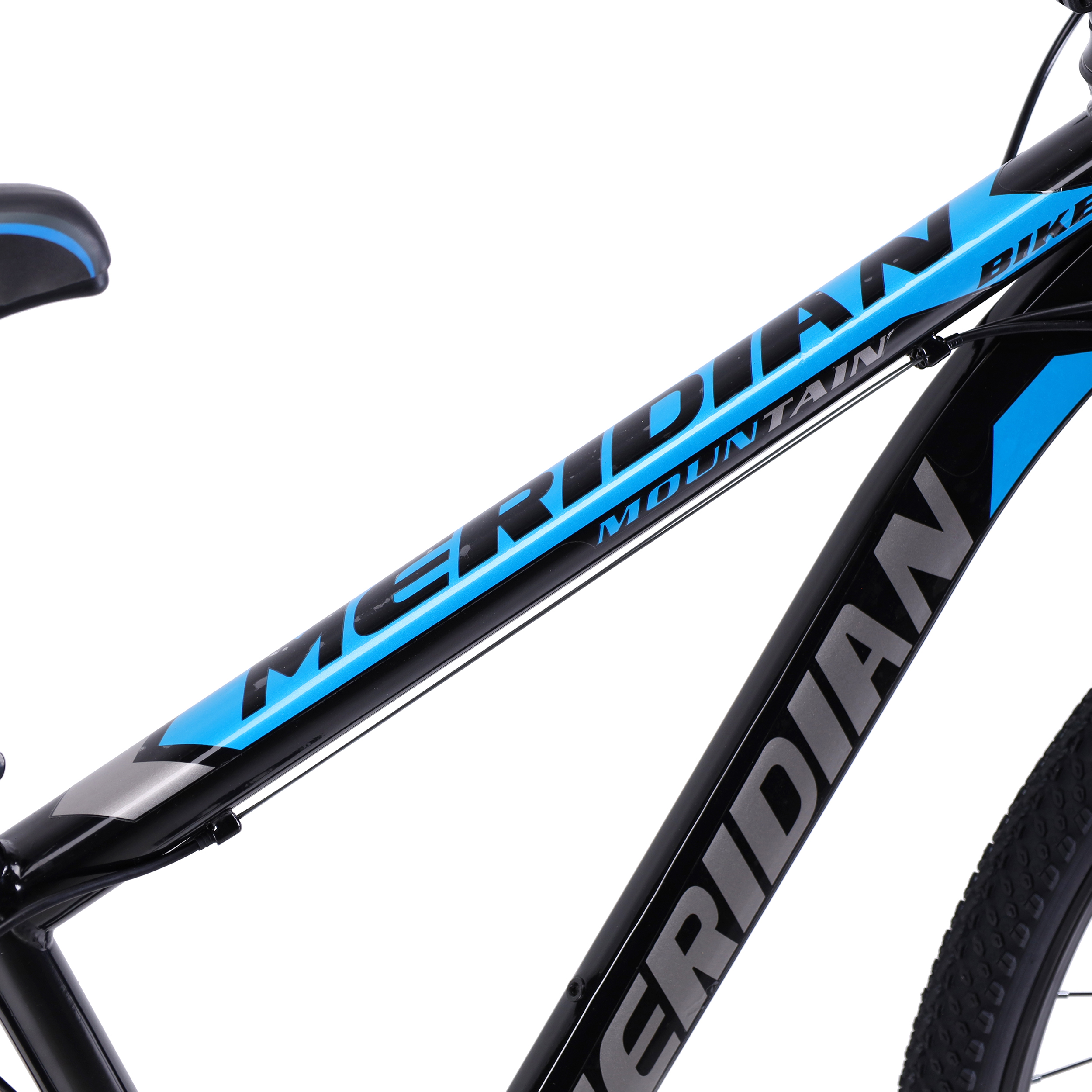 Велосипед горный MERIDIAN MOUNTAIN I 26-17" 21S DISC BRAKE цвет: чёрный-синий