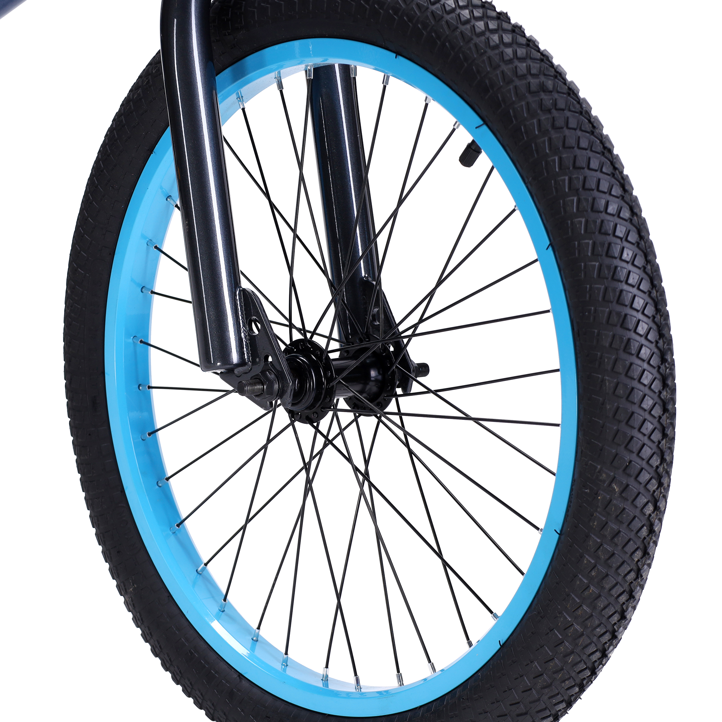 Велосипед BMX 20" COMIRON CHUCK Рама 20.5" INDIGO MET BLUE
