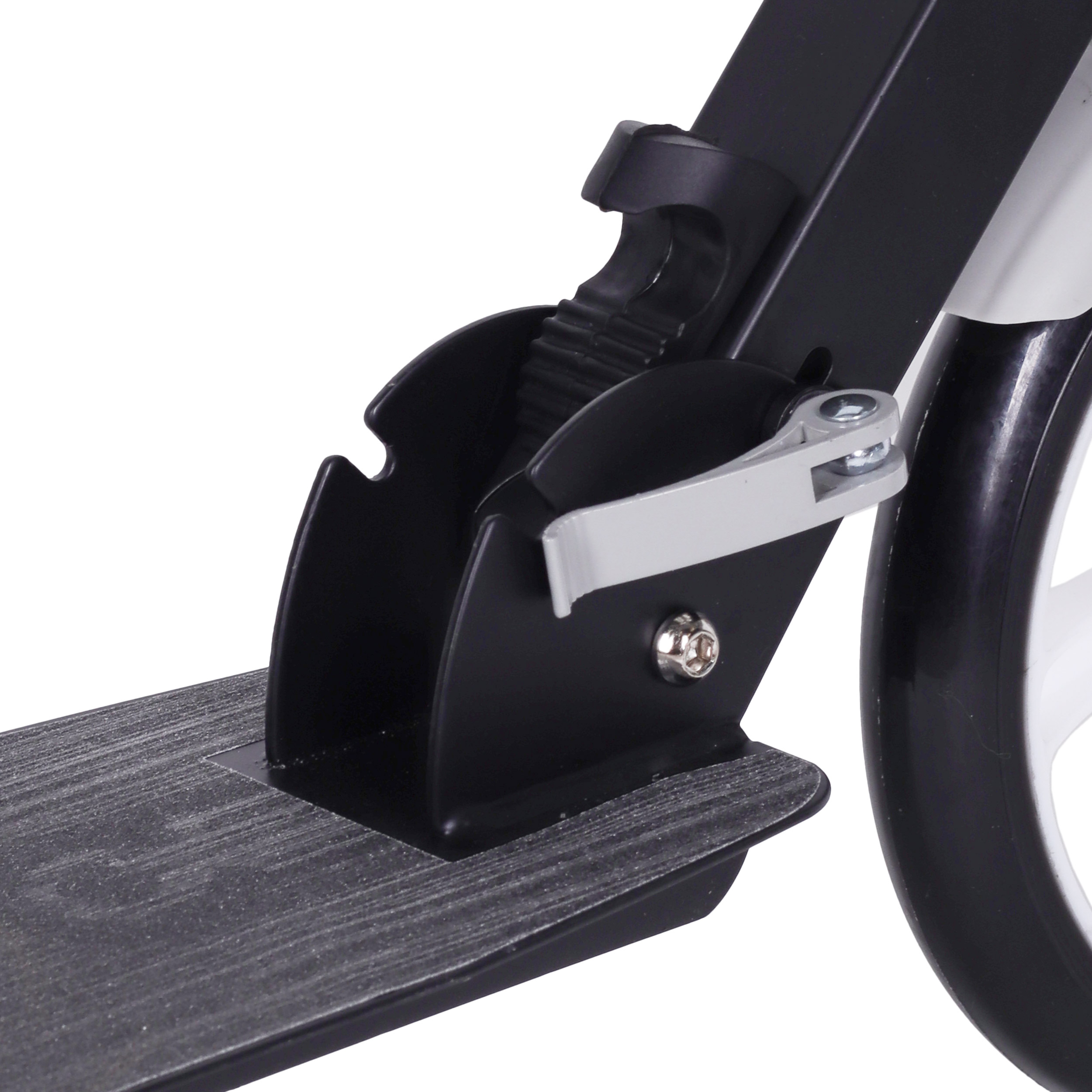 Самокат 2-х колесный Woohooo Vibex / колеса 200мм / White Tiger / уп 4