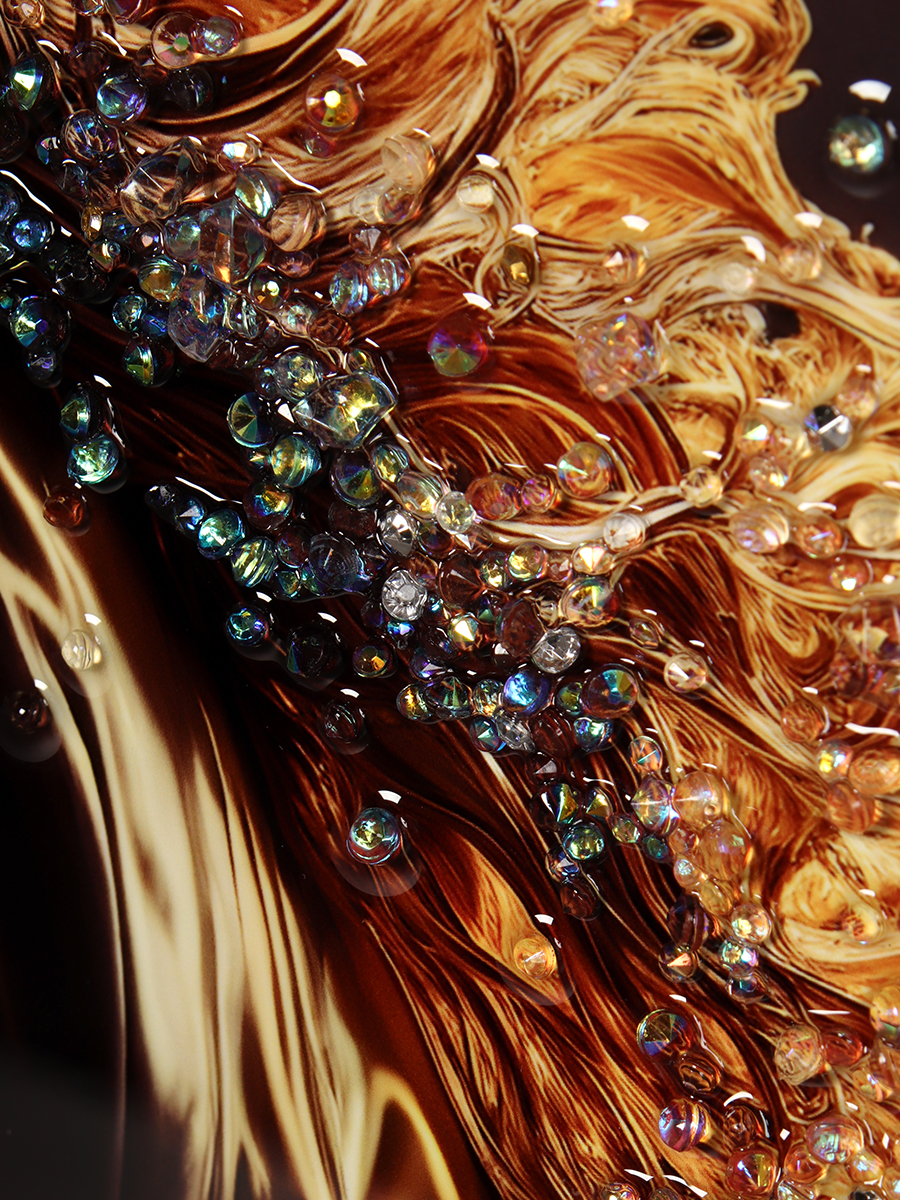 Картина 50х70 Лошадь / MU3-454 /уп 18/стразы