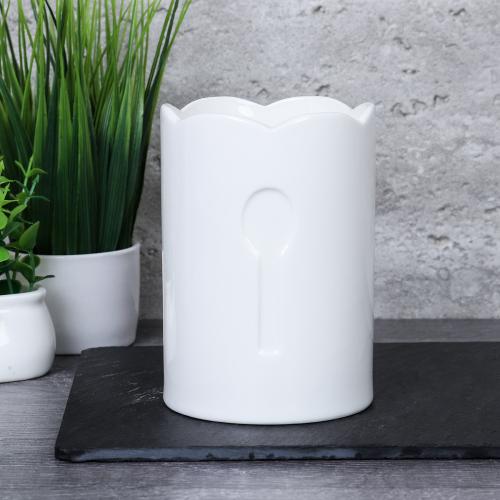 Подставка для столовых приборов 7,5х11 см / HY-253 /уп 32/