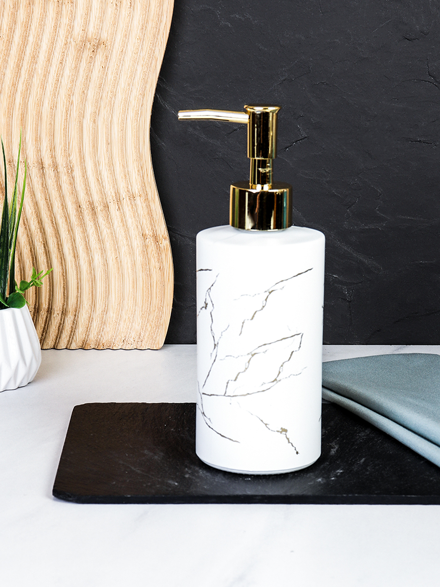 Дозатор для жидкого мыла 450 мл 20 см / whiteG100 /уп 48/