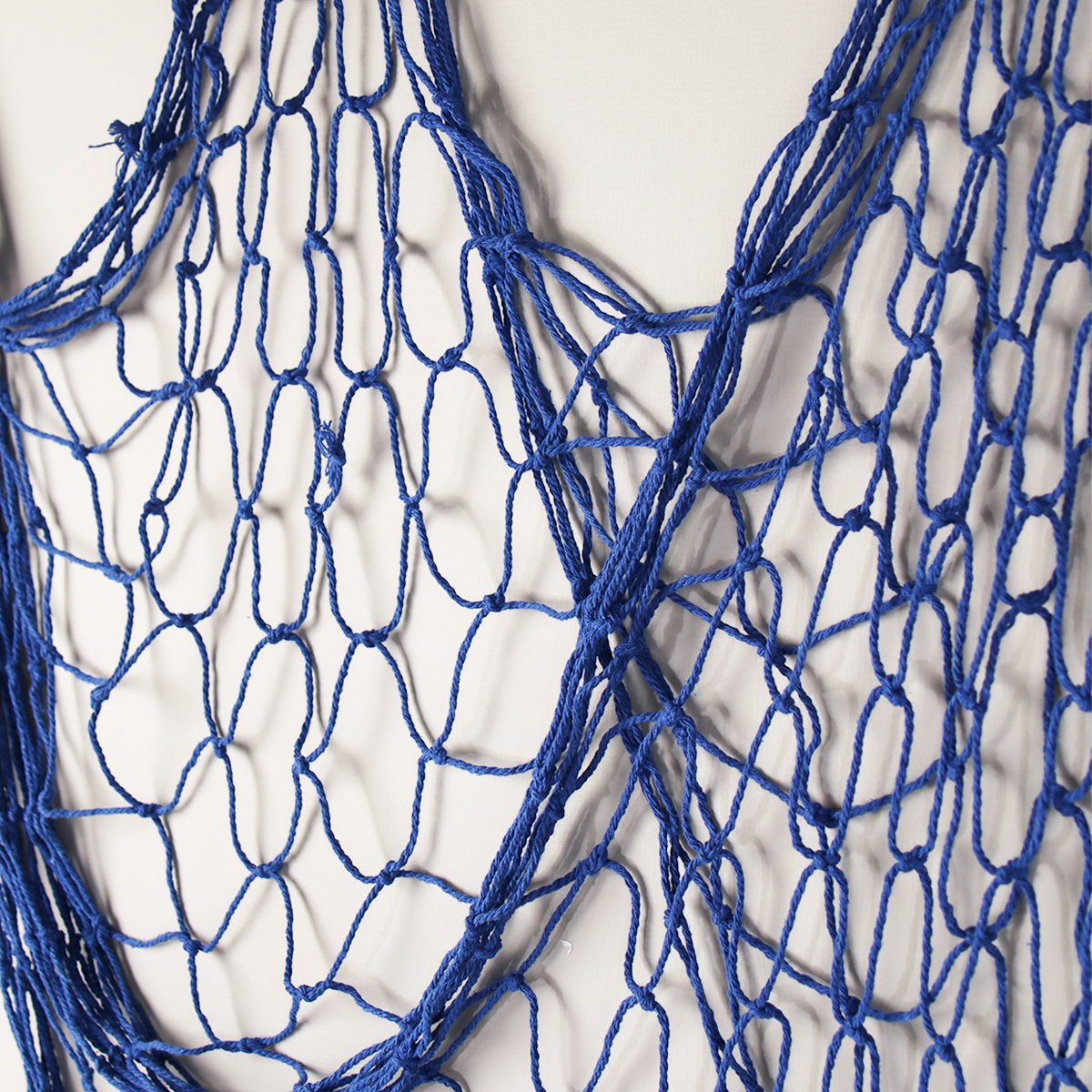 Сеть декоративная 1х2 м синяя без ракушек / B725 /уп 100/
