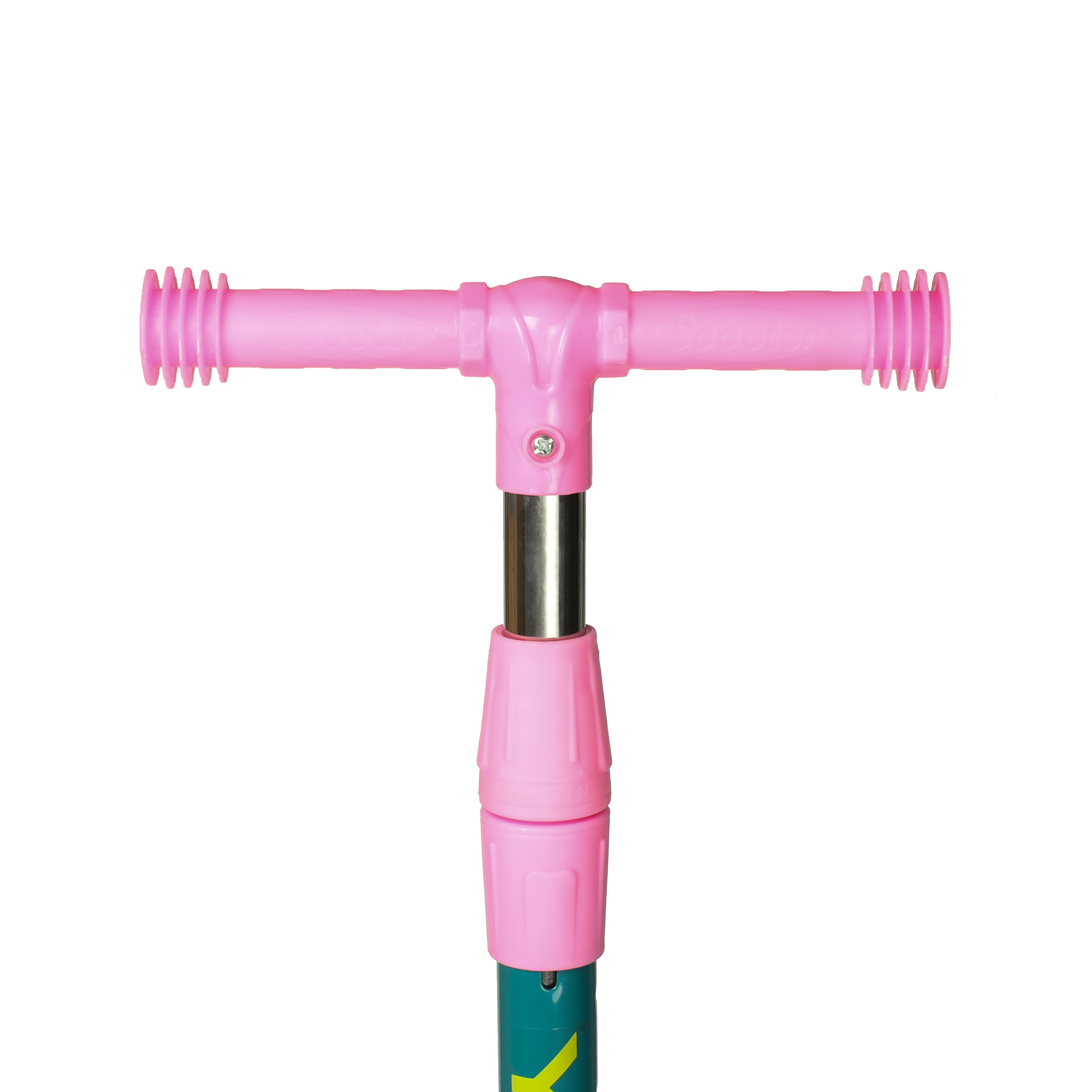 Самокат 3-х колесный COMIRON Yeenot Панда / E300/1 /уп 8/ голубой