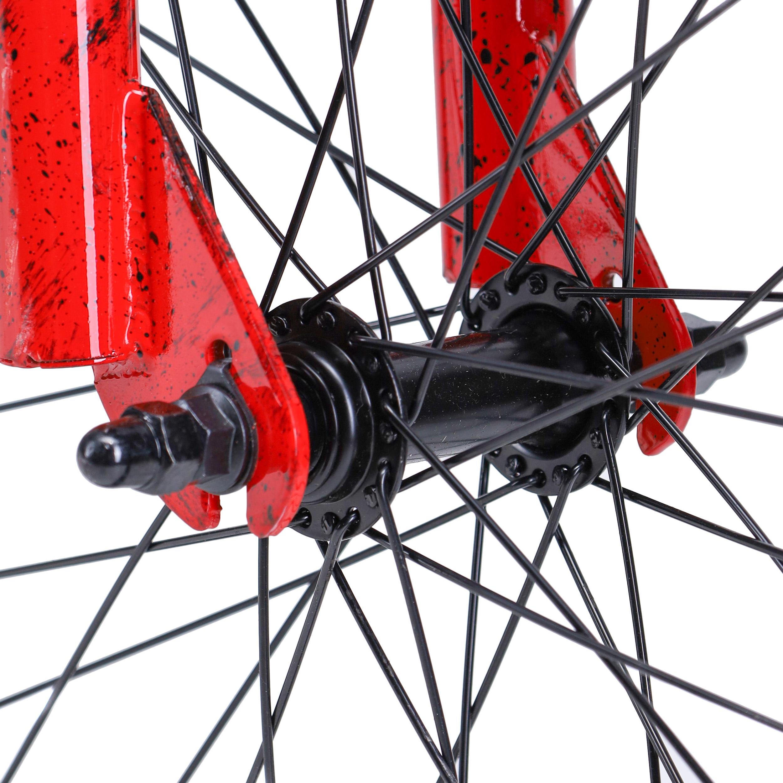 Велосипед BMX 20" Рама 18.7" WOOHOO STAGE TWO перец чили