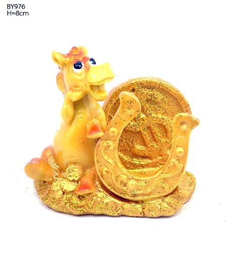 Фигурка Лошадь 8 см / BY976 /уп.144/СИМВОЛ ГОДА 2026