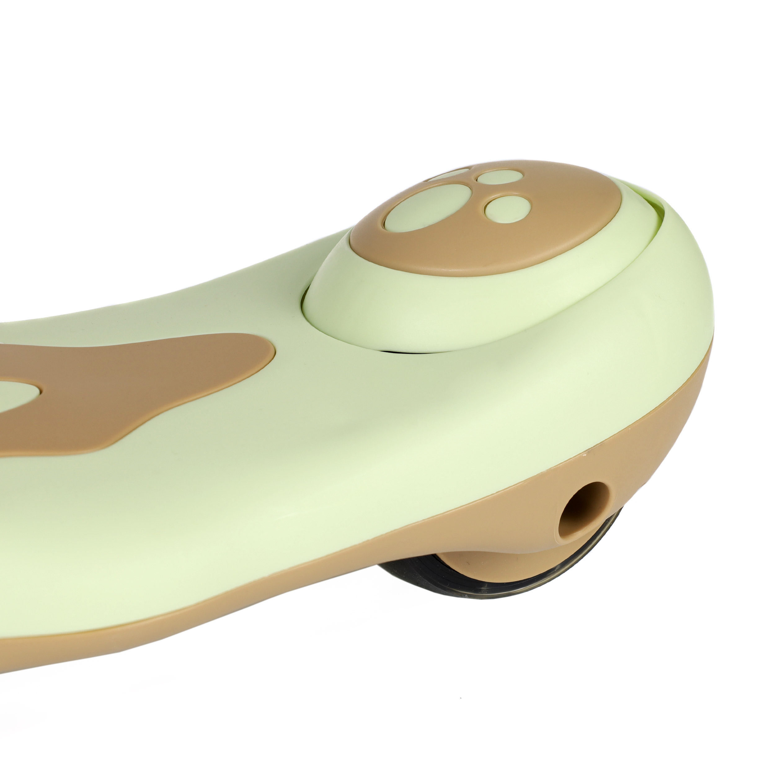 Самокат 3-х колесный SCOOTER Дино / 8101 /уп 8/ мятный