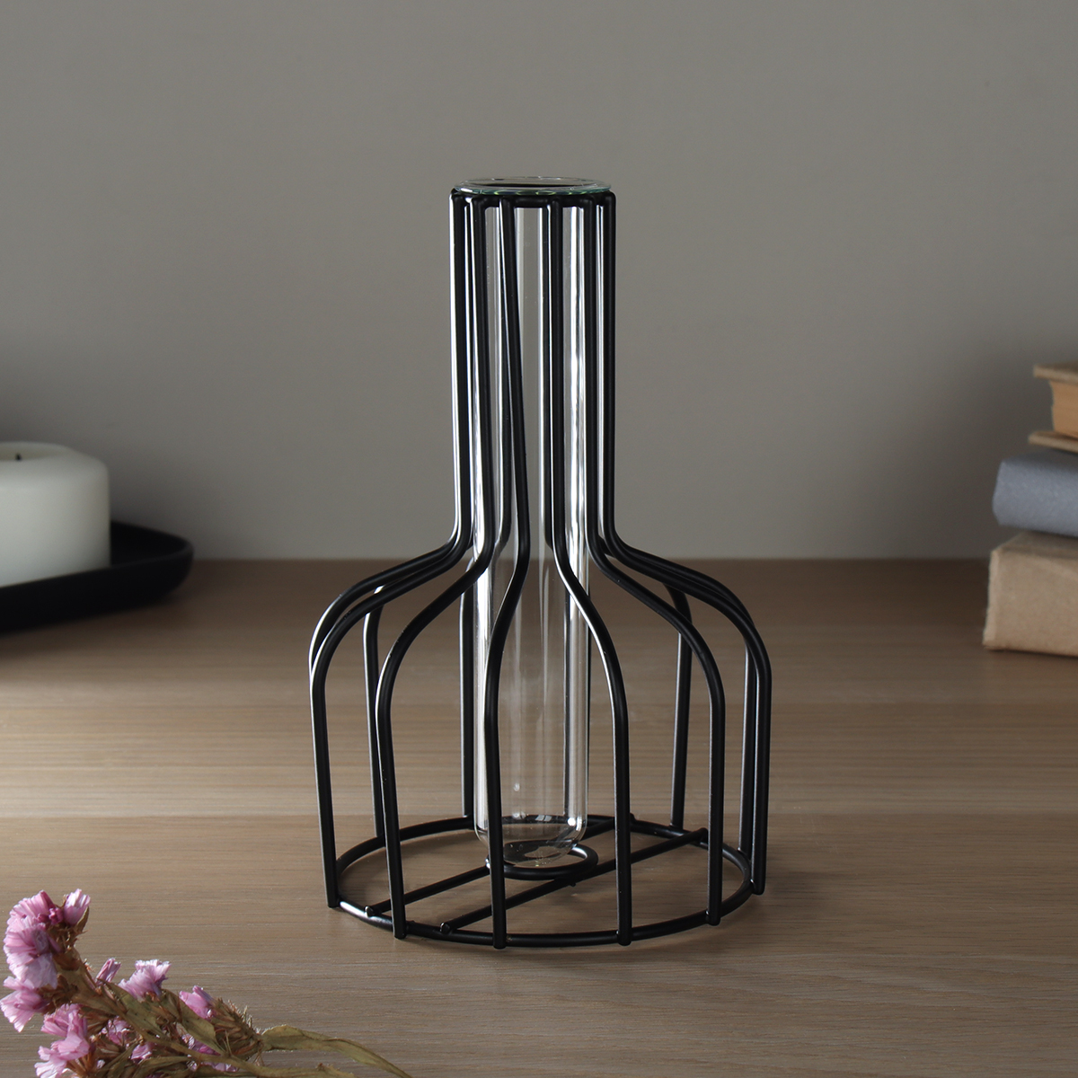 Ваза для цветов 15х10 см / WC-1031-1 /уп 60/