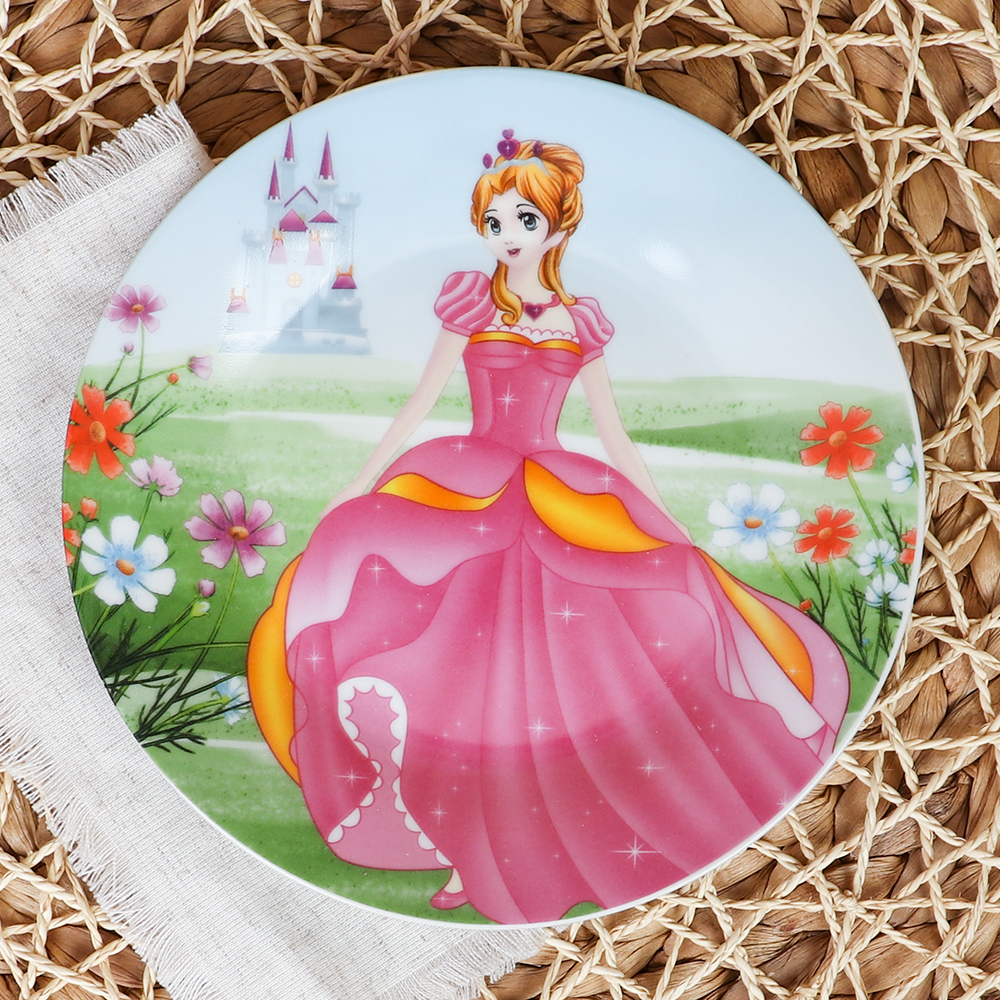 Набор посуды 3 предмета Фея  / С162# /уп.6/12/ УПАКУЙ САМ 