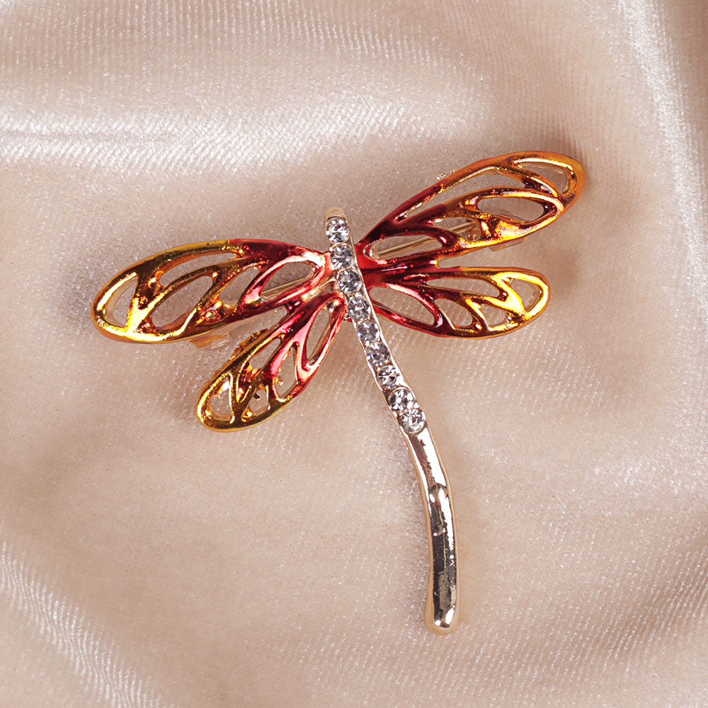 Брошь Стрекоза / GM329 /уп 12/