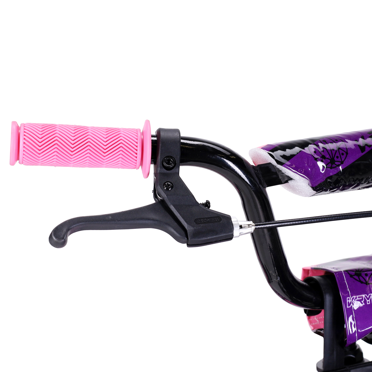 Велосипед 14" Krypton Super KS01VP14 фиолетово-розовый