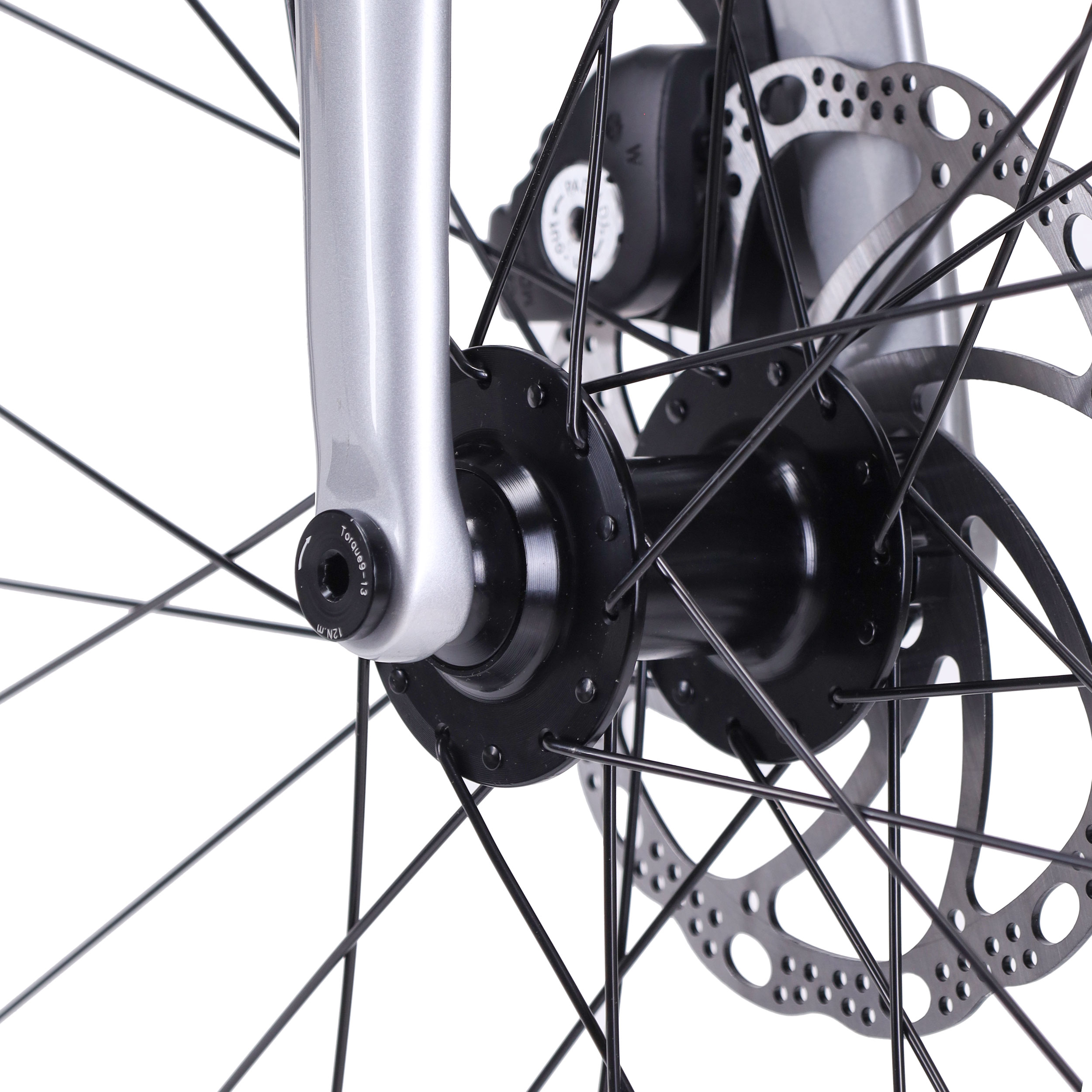 Велосипед шоссейный COMIRON RONIN II 700C-540mm SENSAH 2X11S оси, серебристый