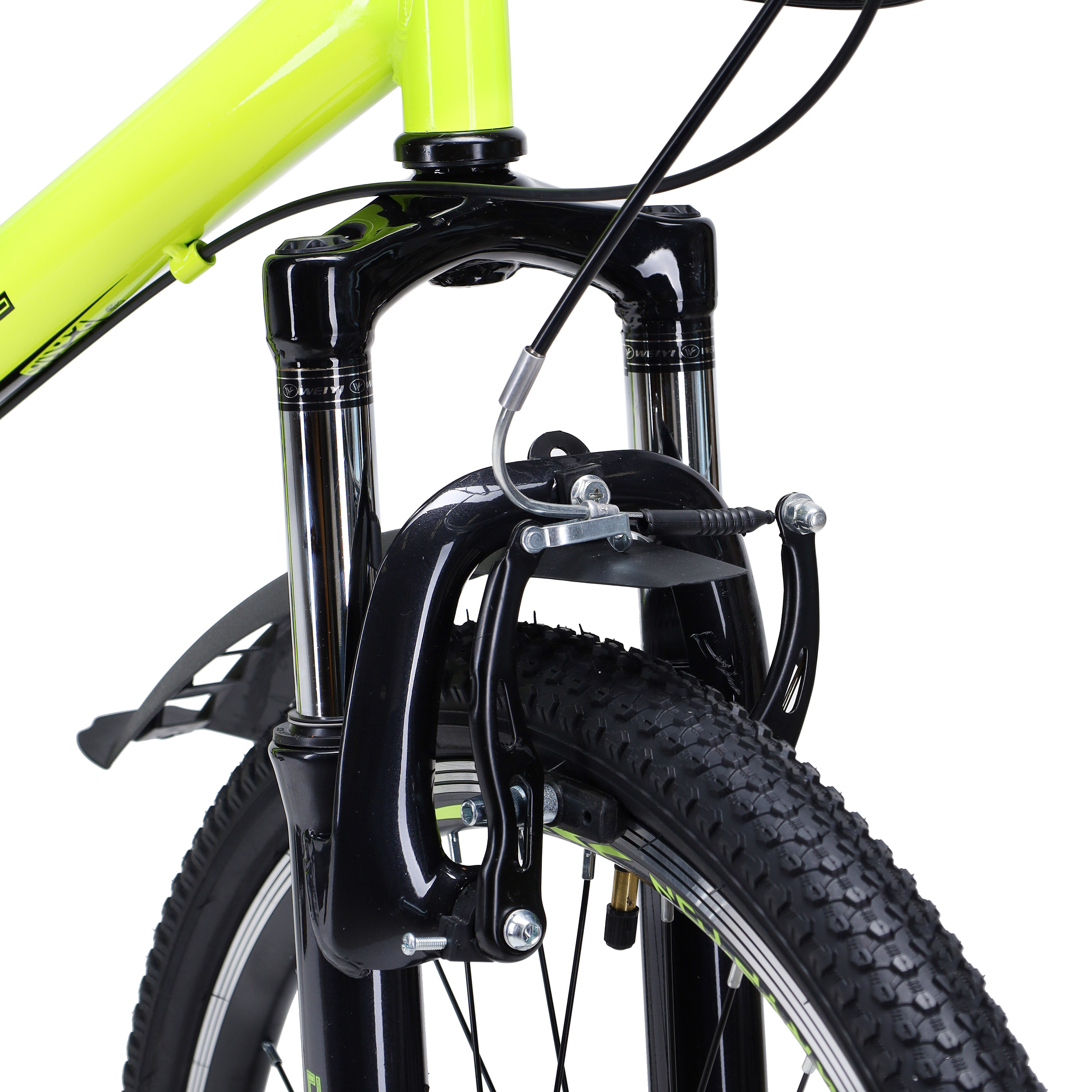 Велосипед 24" рама 13" 7sp KRYPTON ОРЛЁНОК зелёный