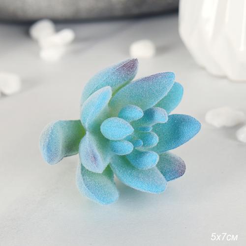 Суккулент искусственный 5х7 см / GN144 /уп 100/