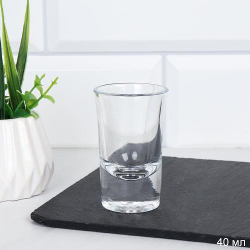 Стопка 40 мл Бостон Шотс штучно / 52174SLB /уп.24/