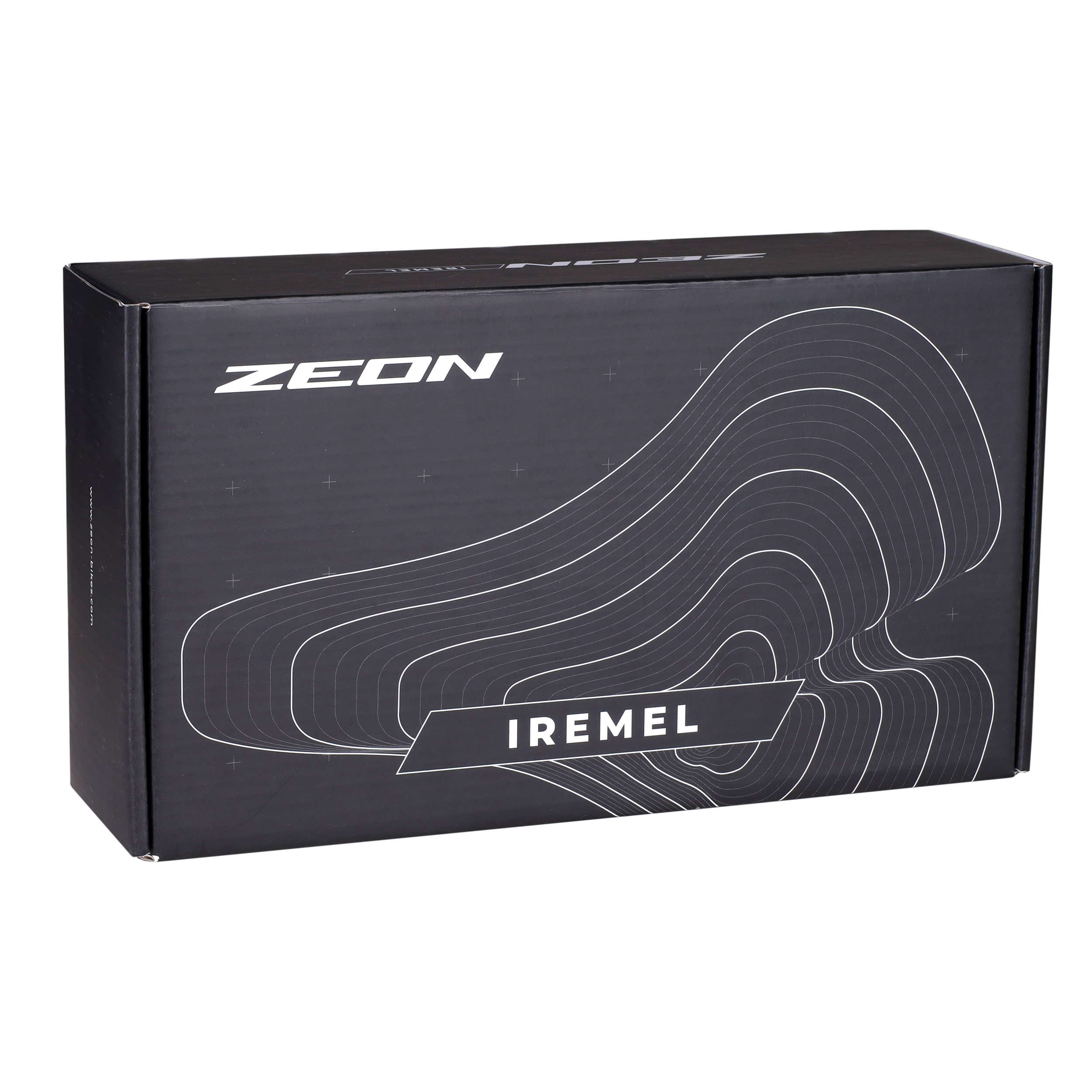 Седло велосипедное MTB карбоновое ZEON IREMEL TX-05B 275X143мм вес 120+/- 5 гр. чёрное  /уп 20/