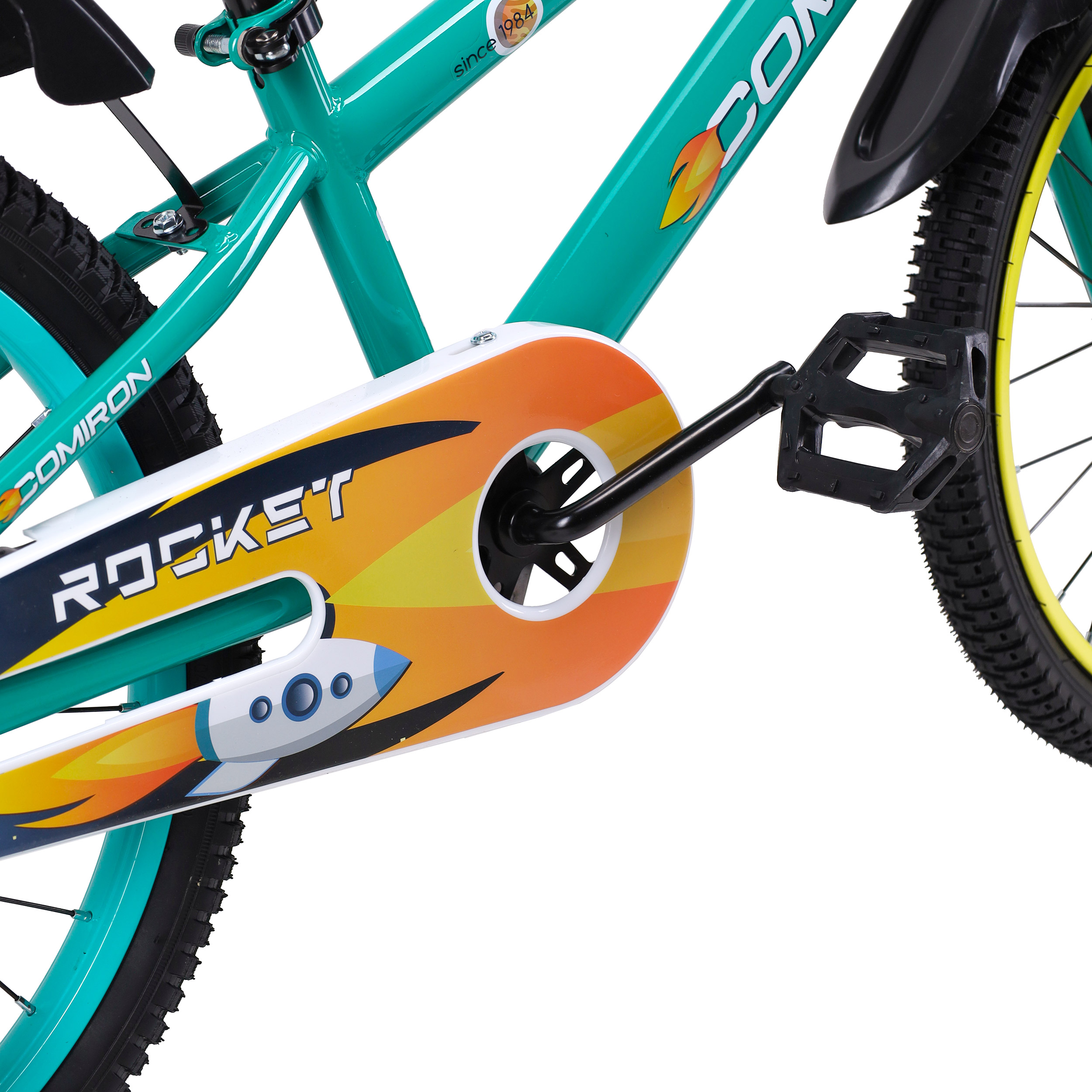 Велосипед 18" COMIRON Ракета A01-18L лагуна