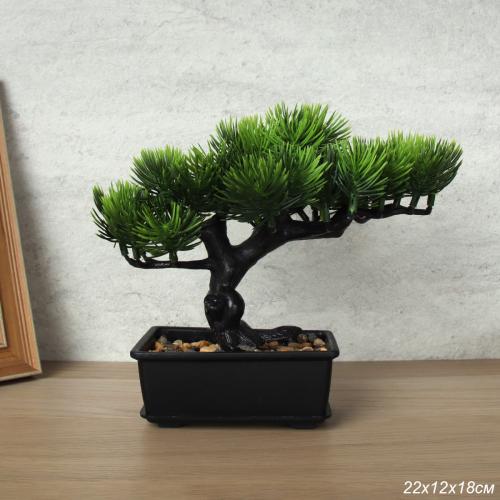 Цветочная композиция Бонсай 22х18 см / YT-111 /уп 12/96/