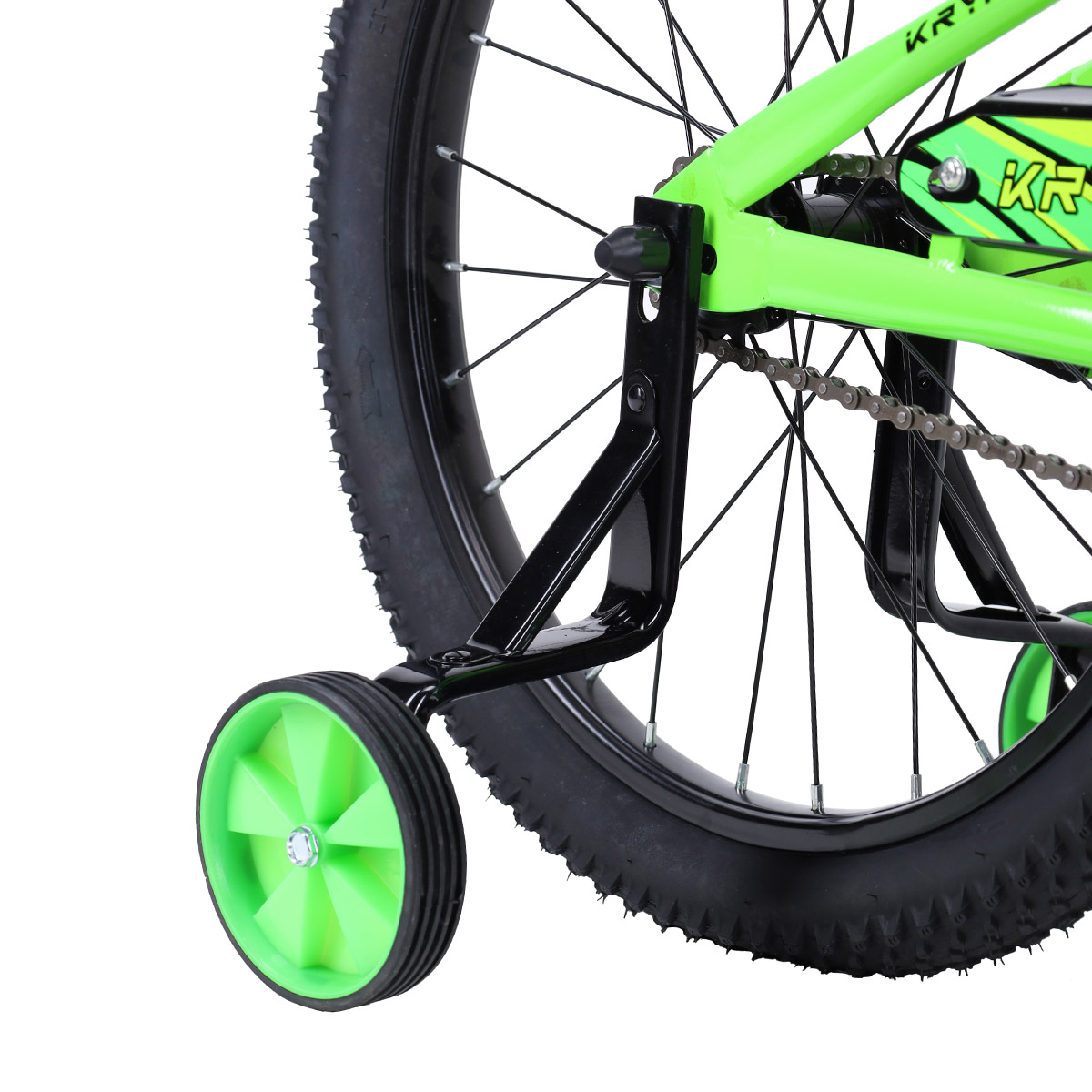 Велосипед 20" Krypton BURNING KB01-20GYN цвет желто/ зеленый неон