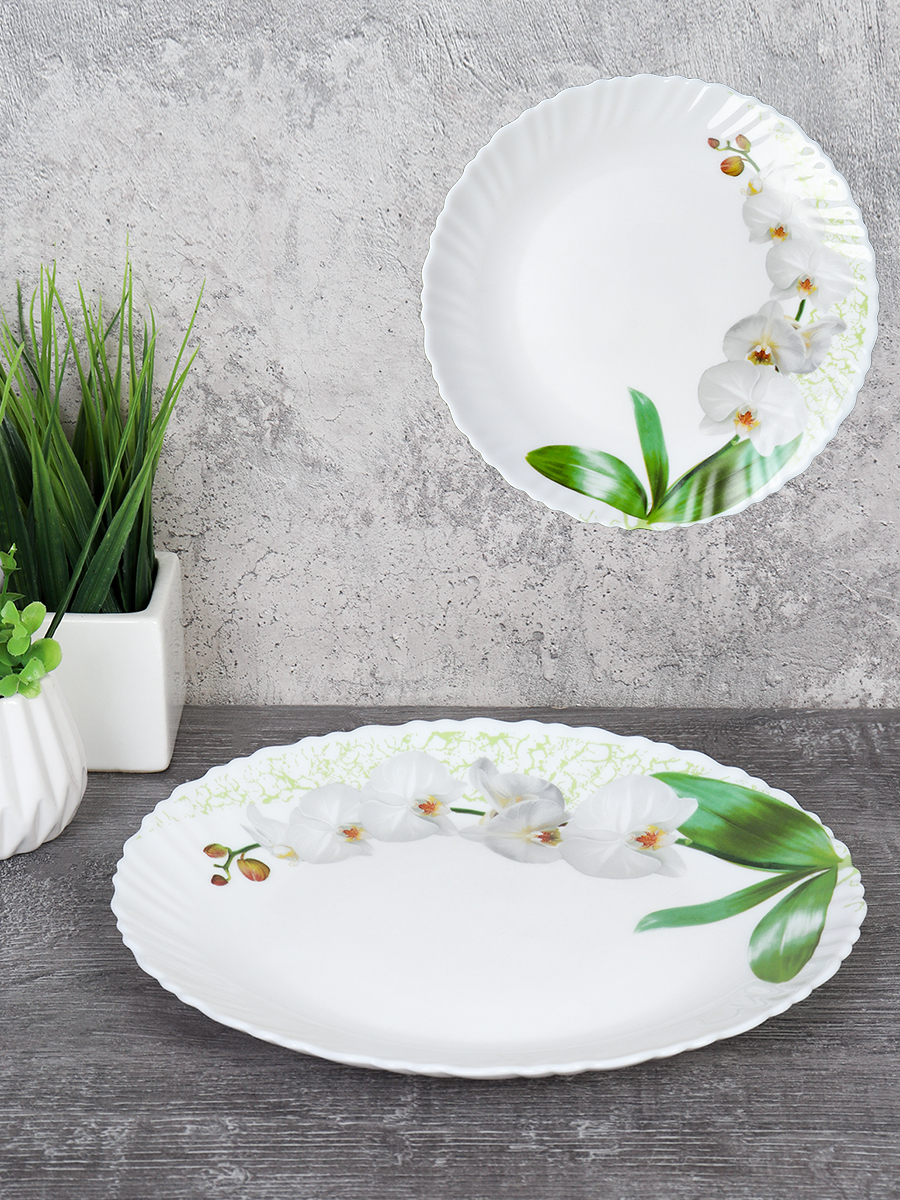 Тарелка 215 мм / LHP-85XN (7415) /уп 6/48/ 