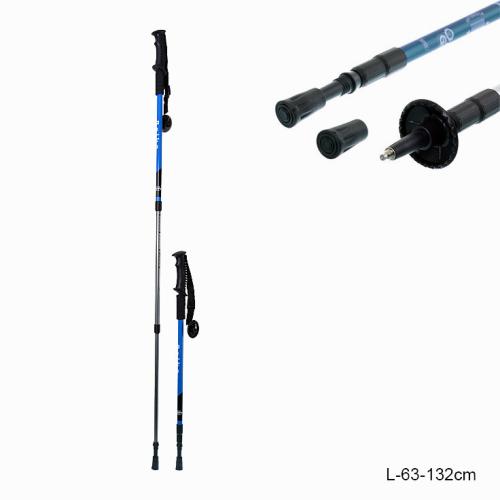 Палки для скандинавской ходьбы / C-101 /уп 5/30/синие