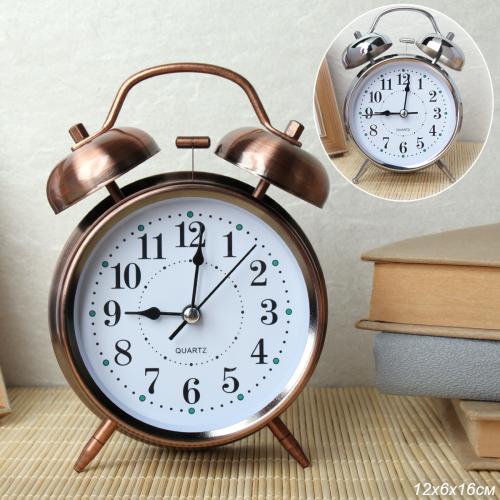 Будильник 10х5,6х16 см / 668-5 /уп 60/ 