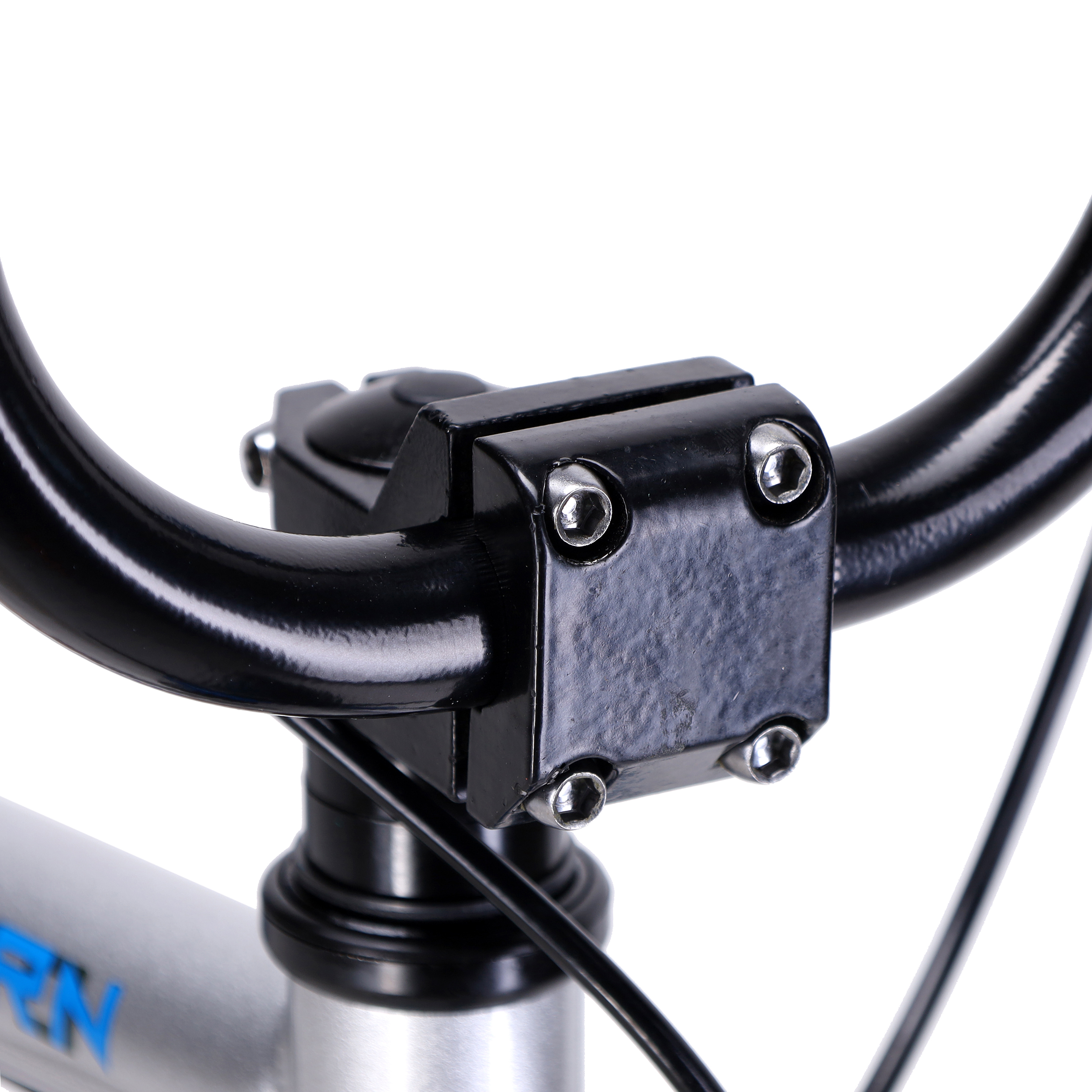 Велосипед BMX 20" COMIRON BIG WOOHOO Рама 18.7" SILVER BLUE