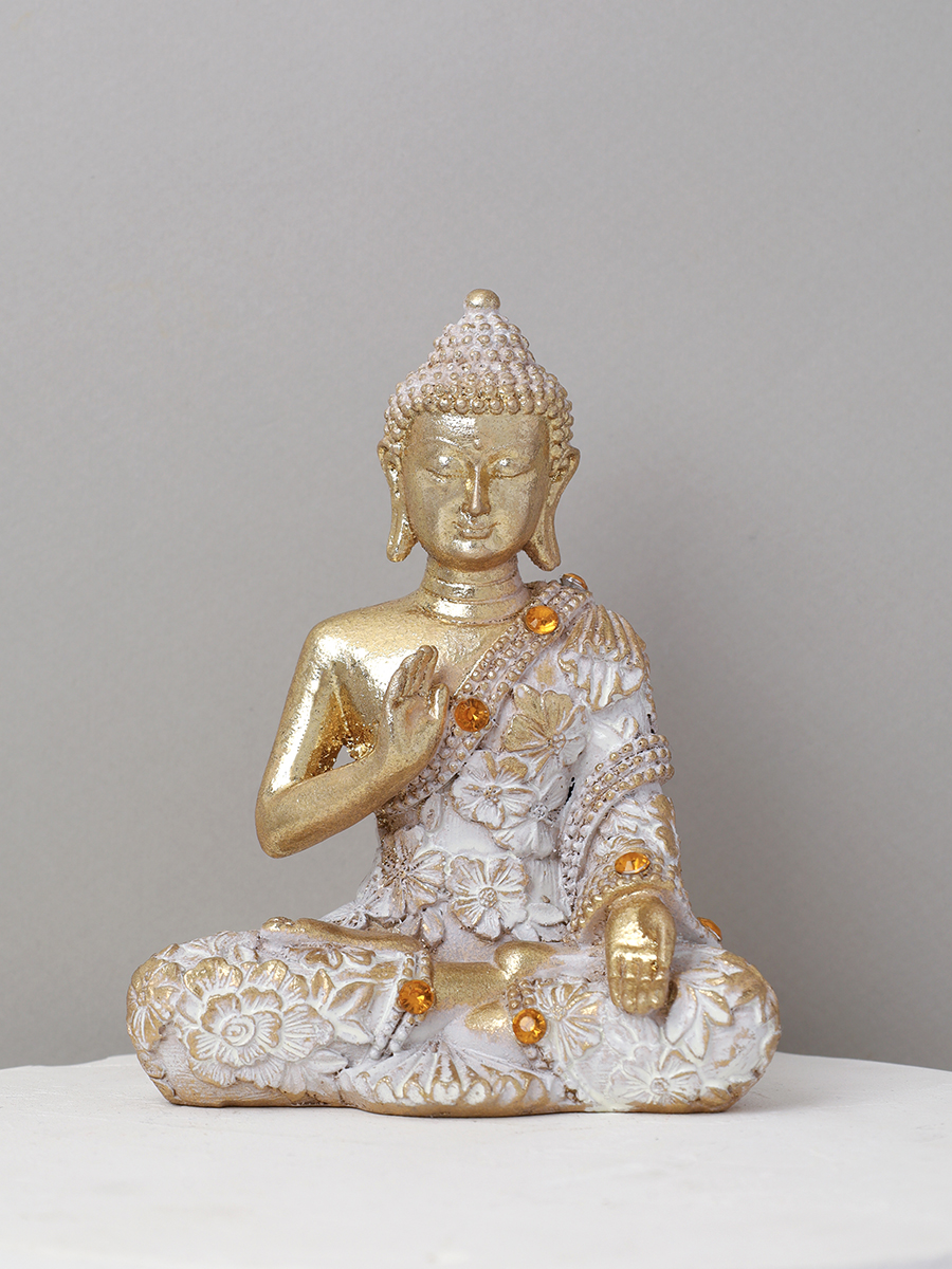 Фигурка Будда 12 см / ML-002 /уп 2/72/