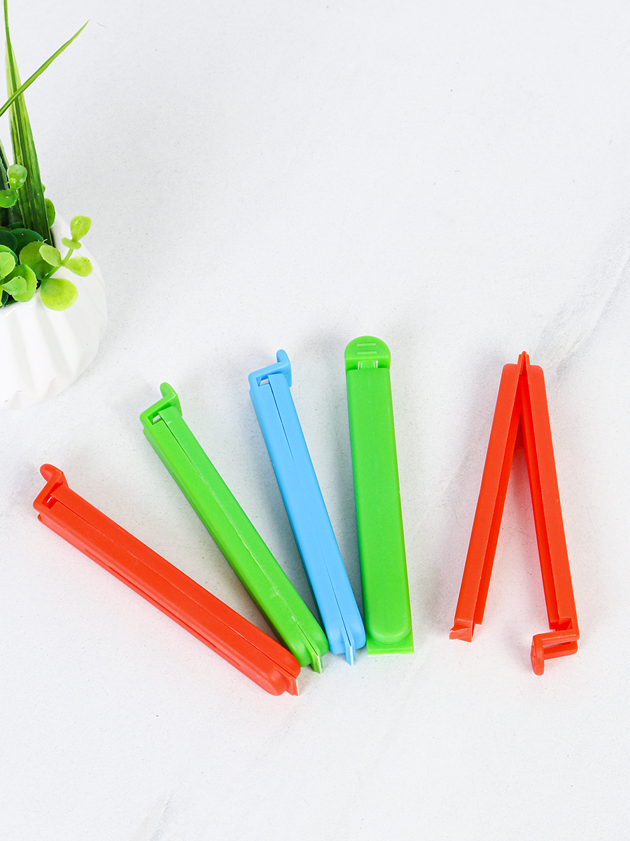 Зажим для пакетов 5 штук / 14261 /уп 360/