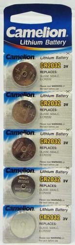 Батарейка Camelion CR2032 BL-5 (уп.5)