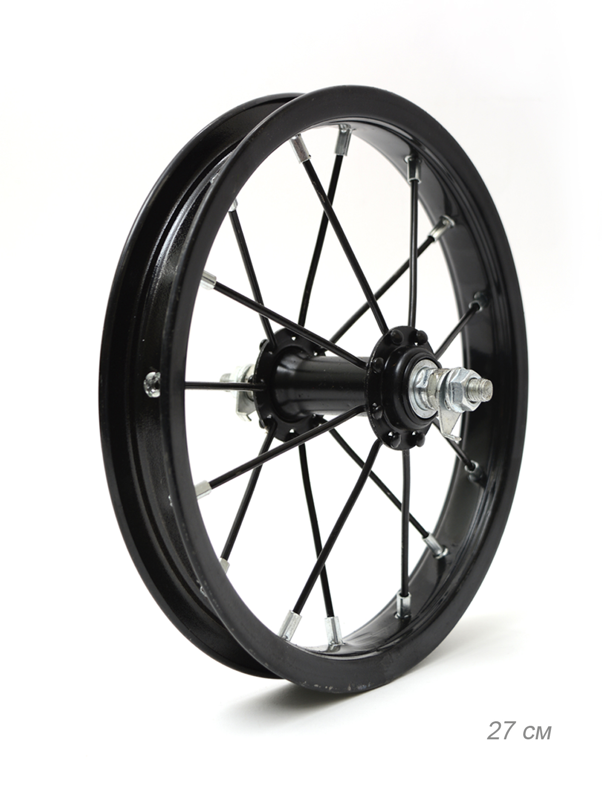 Колесо переднее в сборе 14 " 90 mm /уп 20/