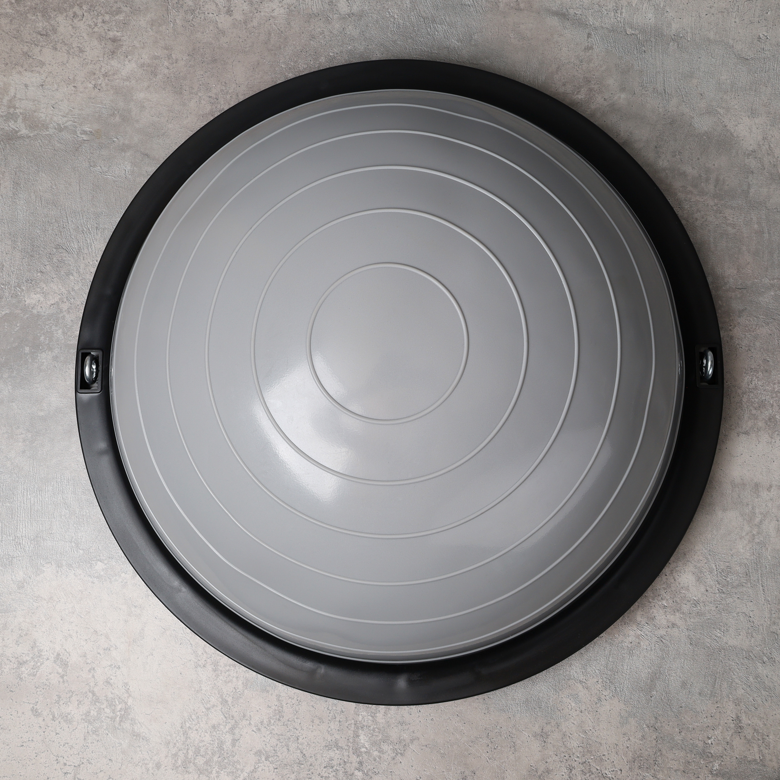 Полусфера балансировочная BOSU 46см Woohooo Drops эспандер, насос/ серый / B46Dr-G/ уп5