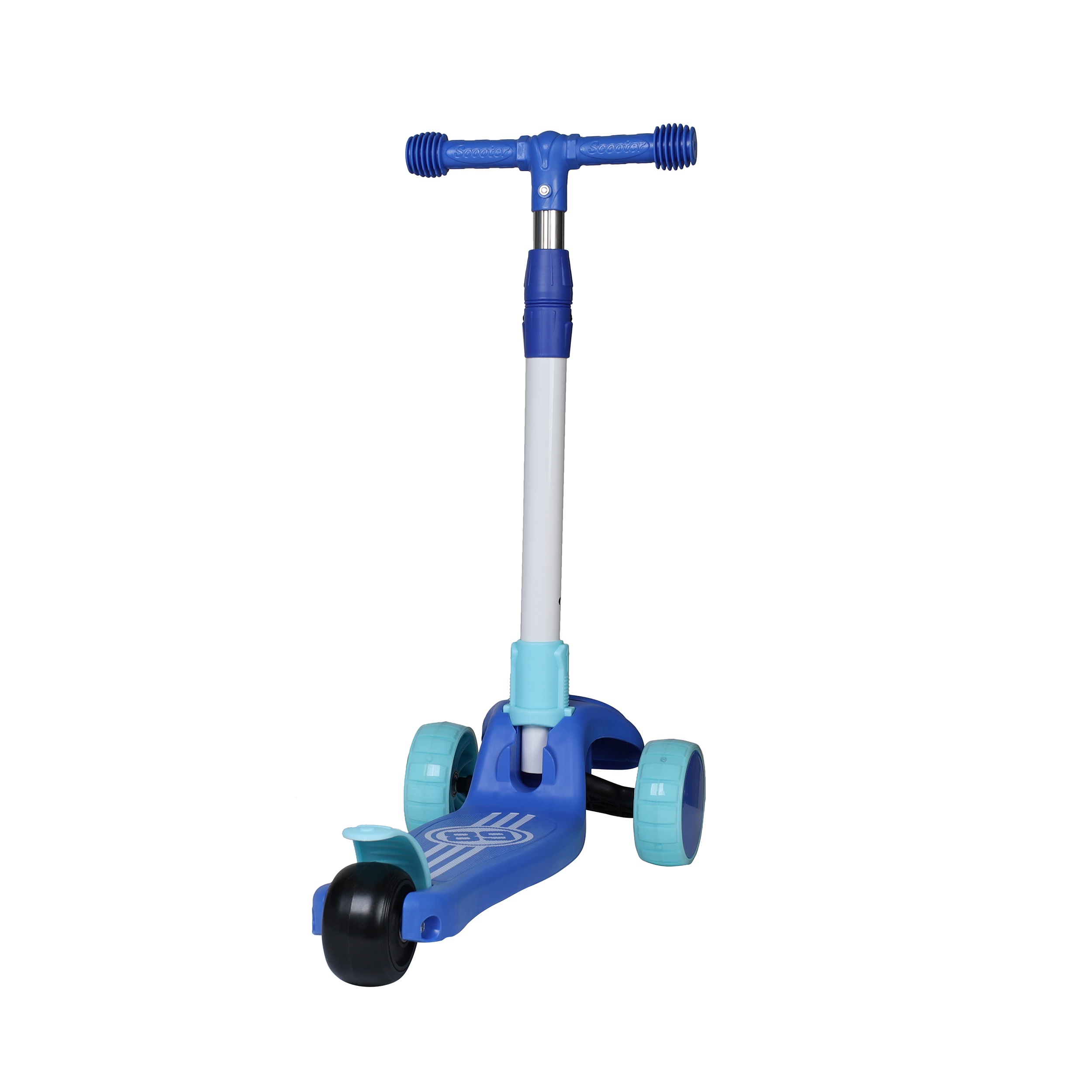 Самокат 3-х колесный Yeenot /QY-k11/уп 8/ Синий