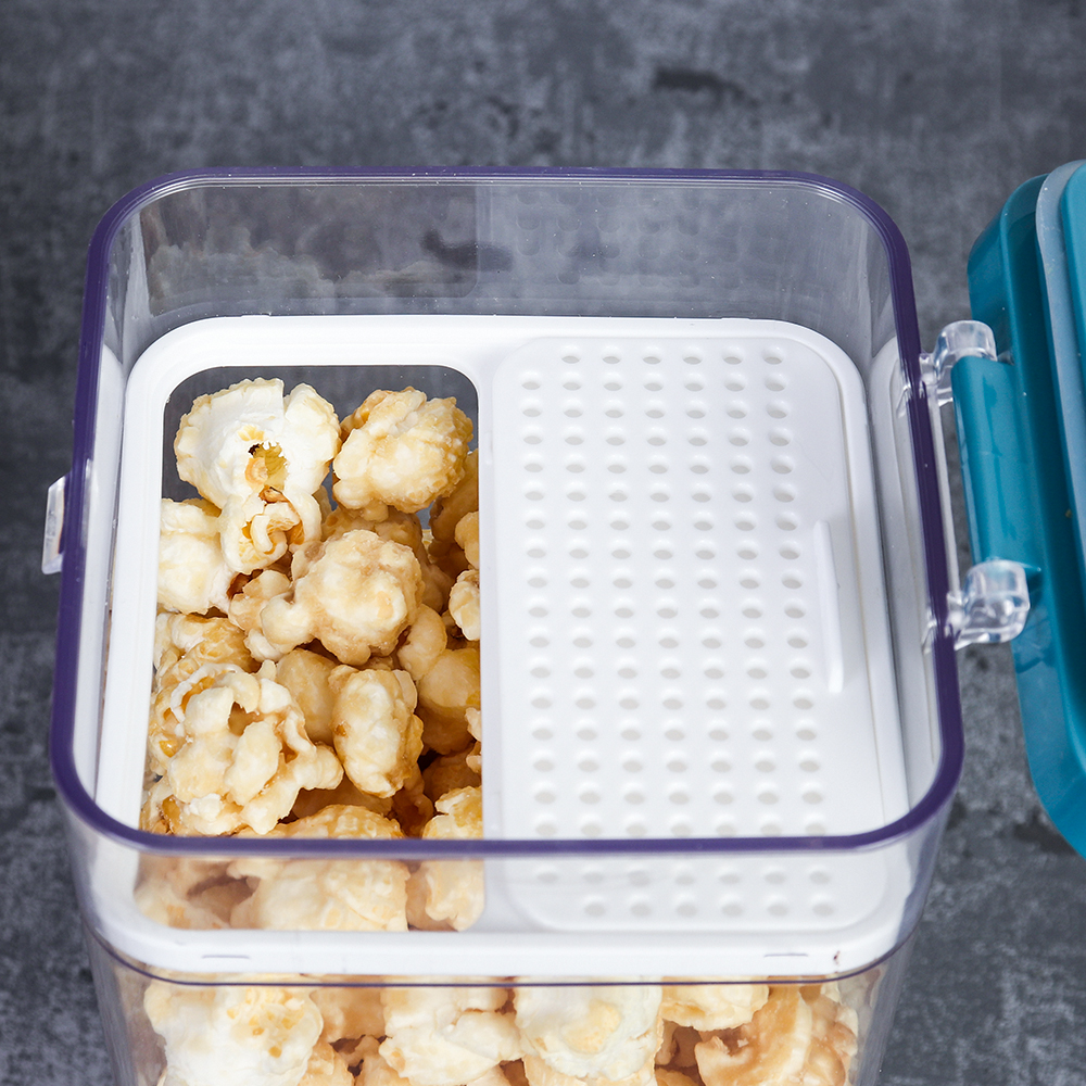 Контейнер для хранения продуктов 1600 мл пластик / 2941-12 /уп 48/9x21 см/   737668