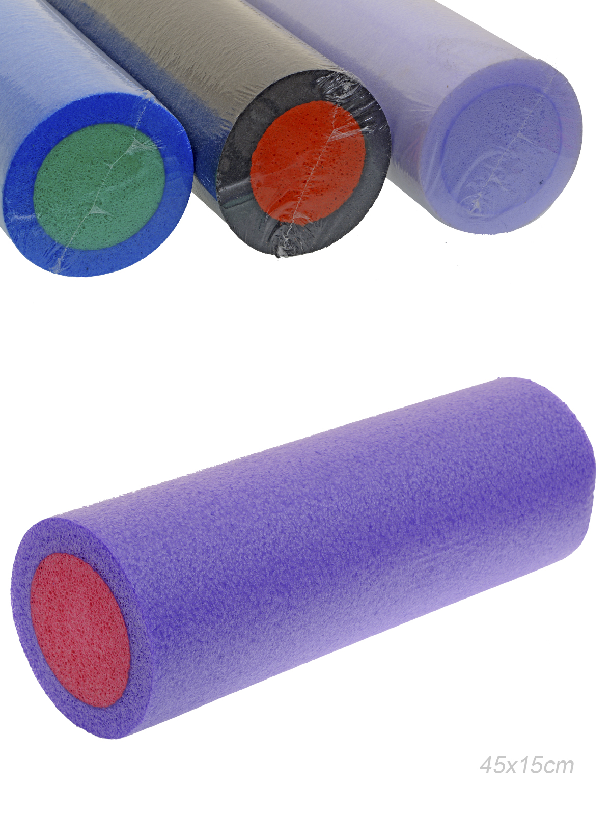 Ролик для йоги 45*15CM / YJZ-EPE-45 /уп 20/