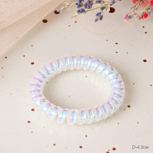 Резинка-пружинка для волос 5 см / QQ67-17 /уп 200/