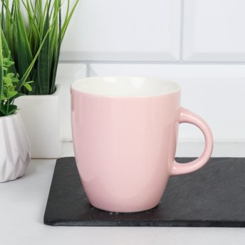 Кружка 300 мл Розовая / C0086-S /уп 96/ ПРОМО АКЦИЯ
