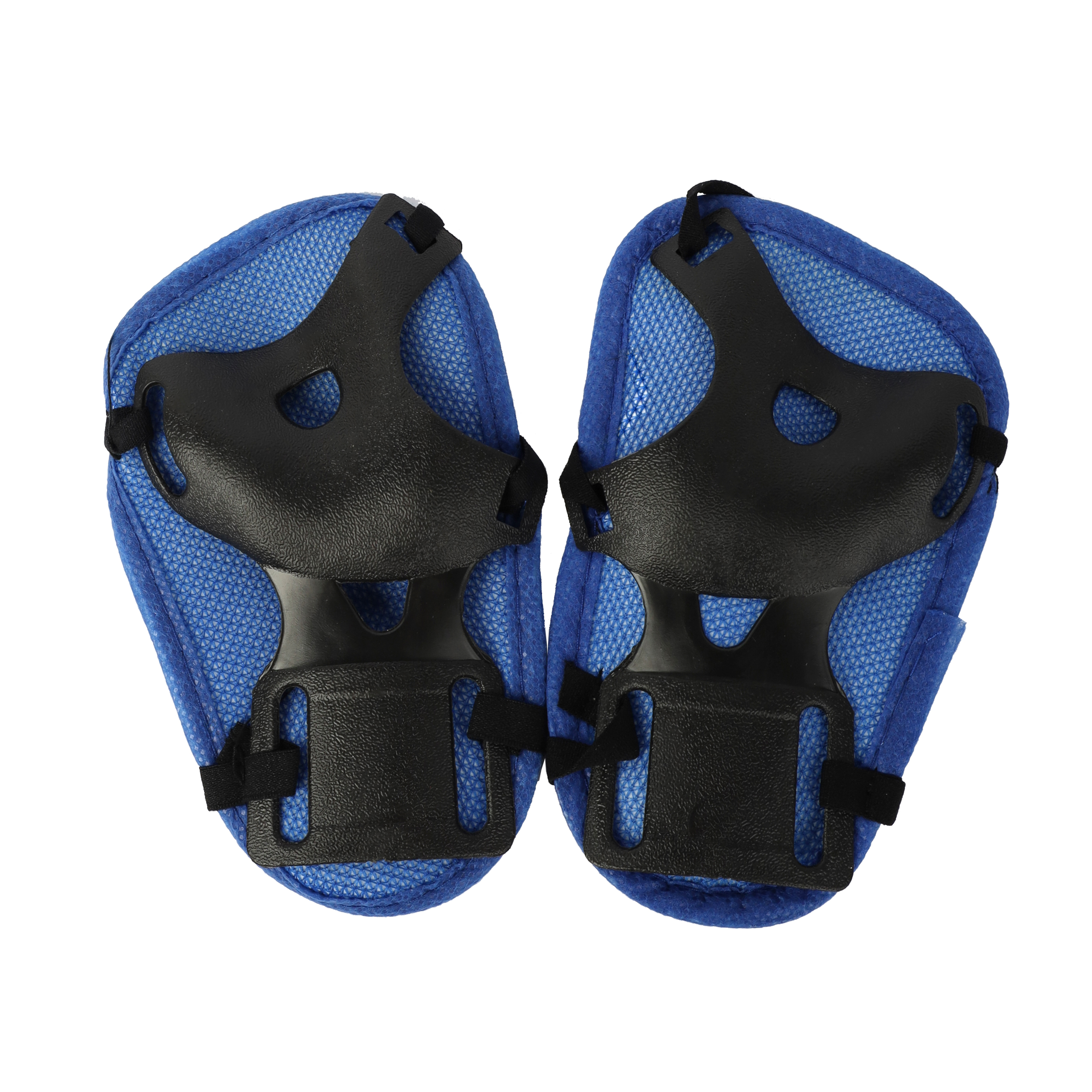 Защита для катания на роликах и велосипеде 6 предметов. 6-18лет / Cui-038BL /уп 100/ синий