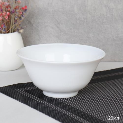 Пиала 120 мл 90 мм белая для соуса и варенья F40 (БЕЛЫЙ) /уп 6/144/