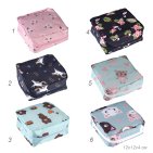 Косметичка 12x12 см ЛИМОН / IU-12 /уп 300/ 708136