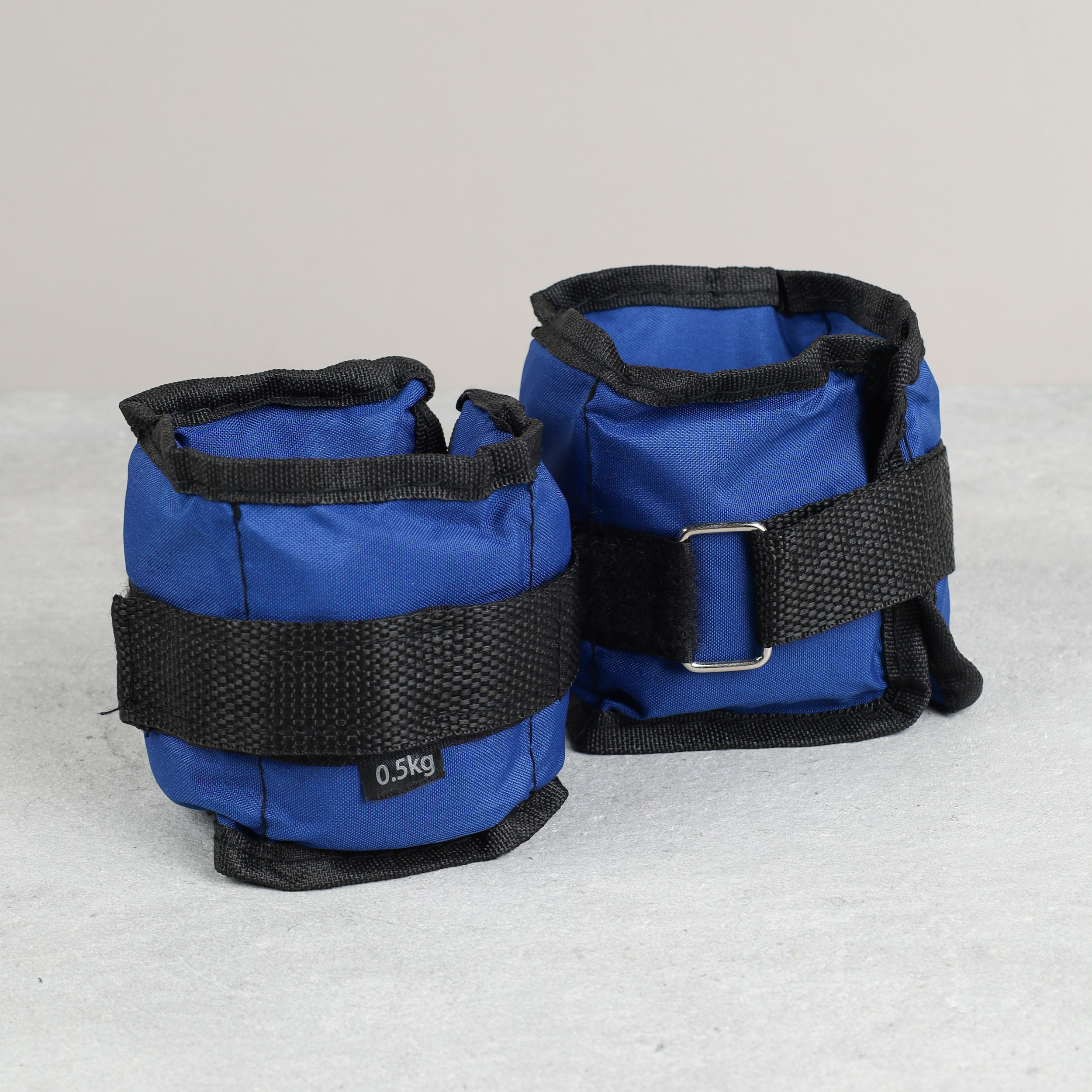 Утяжелители для рук и ног Woohooo FitLimbs / набор 2шт / 1кг 0.5х0.5 / наполнитель песок/уп 25/