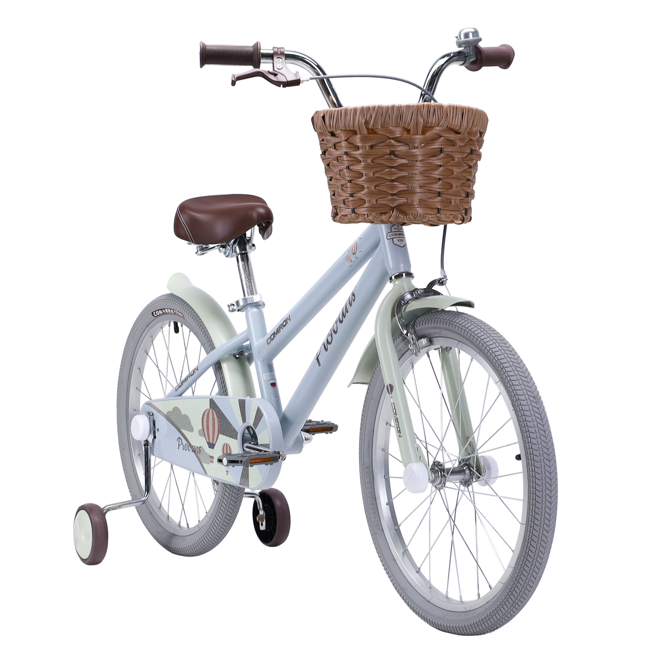 Велосипед 20" COMIRON Provans CP01-20LB Light Blue