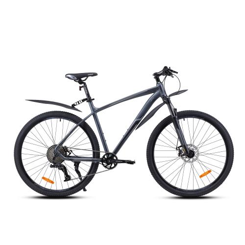 Велосипед 29" рама 21" 1x10sp 11-42T COMIRON GENESIS серый