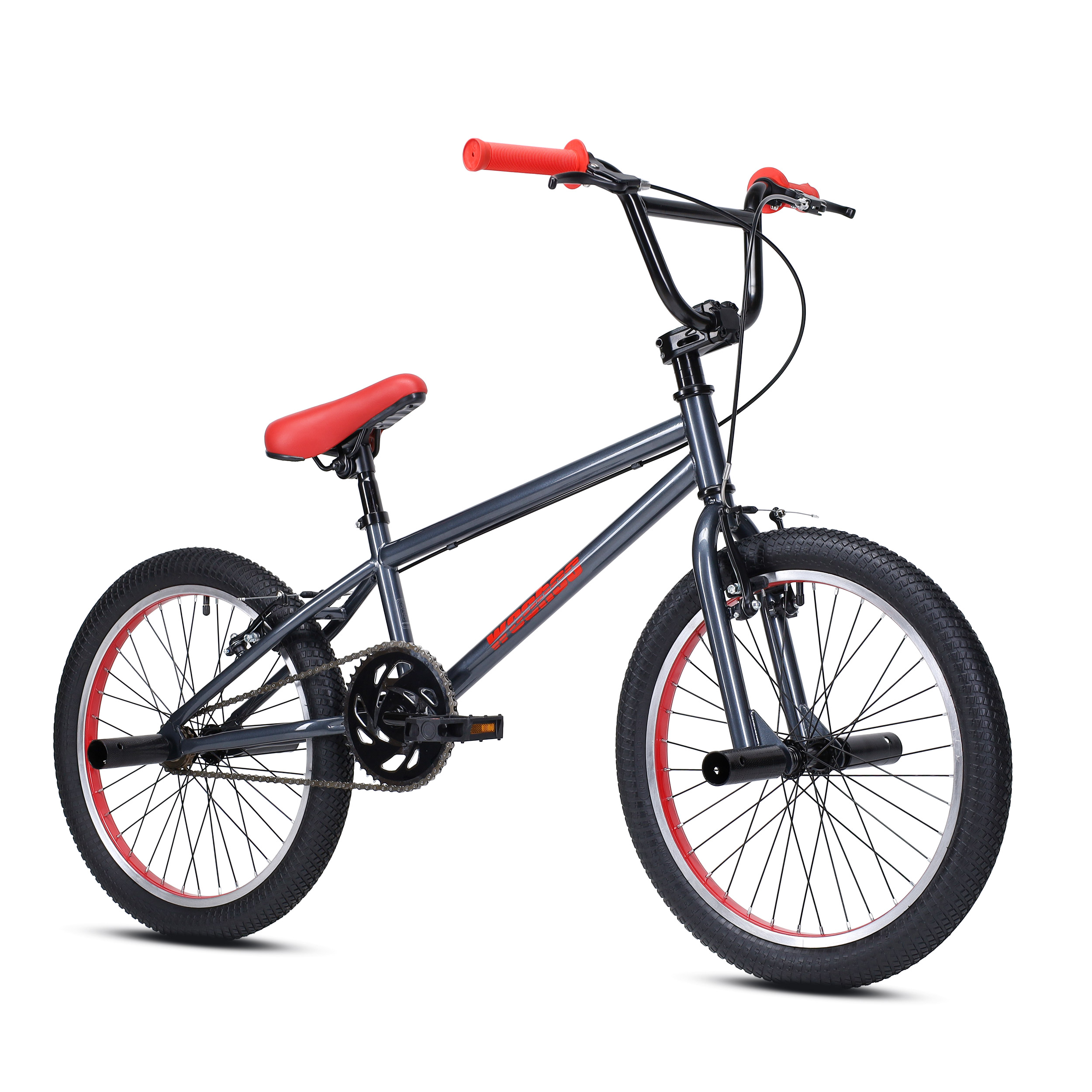 Велосипед BMX 20" Рама 18.7" WOOHOO STAGE TWO чёрный