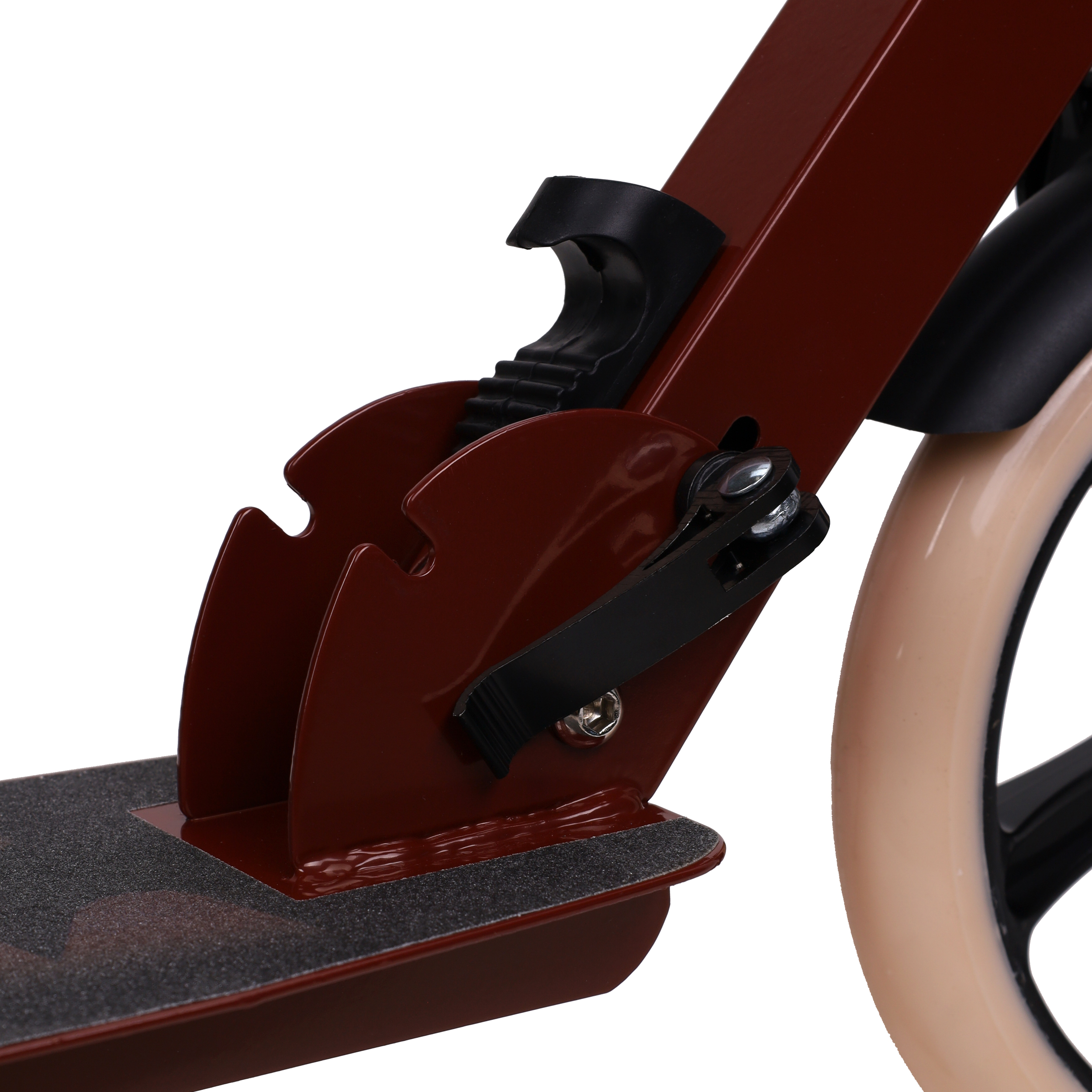 Самокат 2-х колесный Woohooo Vibex / колеса 200мм / Maple syrup / уп 4