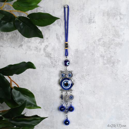 Оберег От сглаза Сова / HT22313 /уп 12/240/